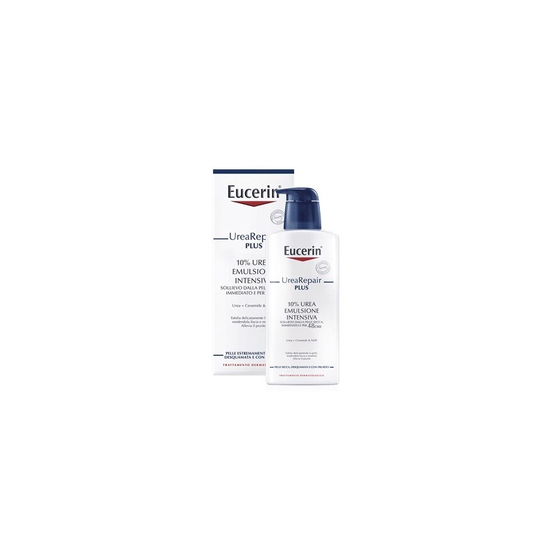 Beiersdorf Eucerin Urearepair Emulsione 10% 250 Ml