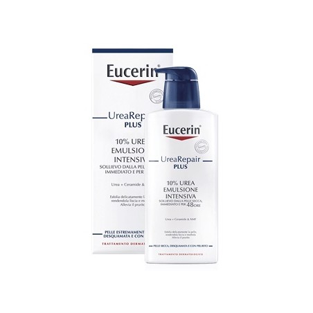 Beiersdorf Eucerin Urearepair Emulsione 10% 250 Ml