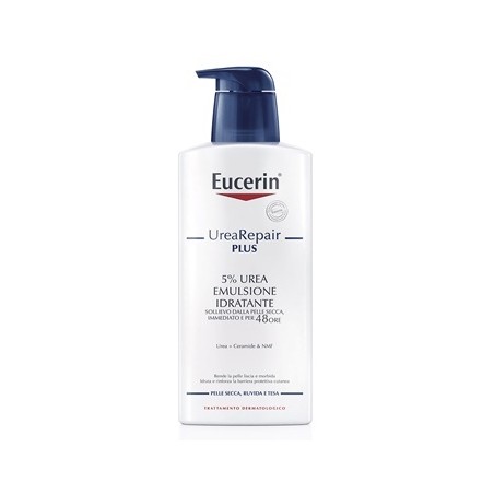 Beiersdorf Eucerin Urearepair Emulsione 5% 400 Ml