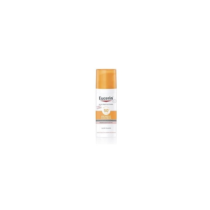 Beiersdorf Eucerin Sun Protection Spf 50+ Pigment Control Sun Fluid 50 Ml