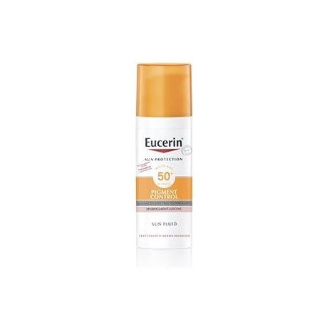 Beiersdorf Eucerin Sun Protection Spf 50+ Pigment Control Sun Fluid 50 Ml