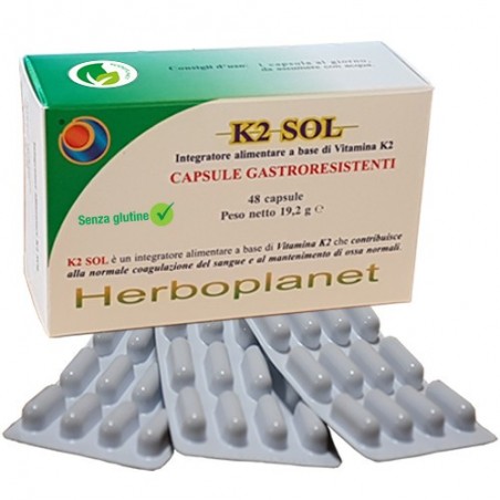 Herboplanet K2 Sol 48 Capsule