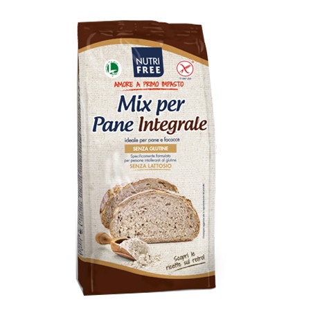 Nt Food Nutrifree Mix Pane Integrale 1000 G