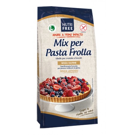 Nt Food Nutrifree Mix Pasta Frolla 1 Kg