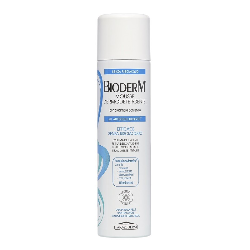 Farmoderm Bioderm Mousse Dermodetergente 400 Ml