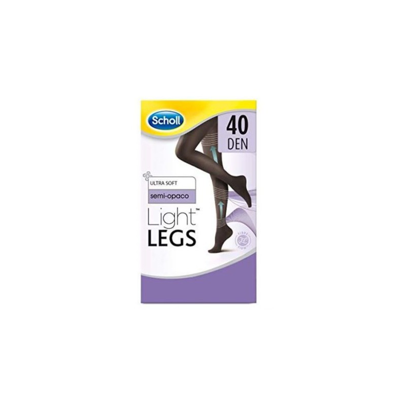 Dr. Scholl's Div. Rb Healthcare Scholl Collant Light Legs 40 Denari Nero Small 1 Paio