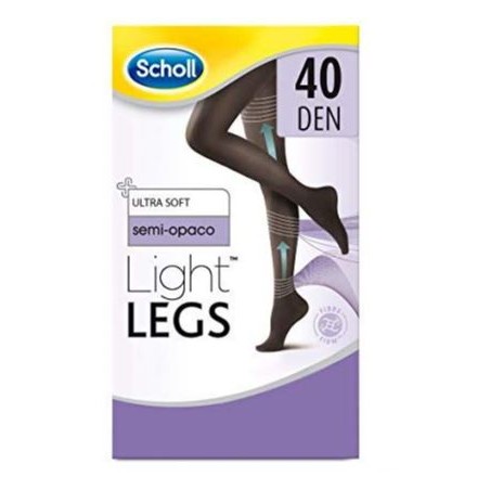 Dr. Scholl's Div. Rb Healthcare Scholl Collant Light Legs 40 Denari Nero Small 1 Paio