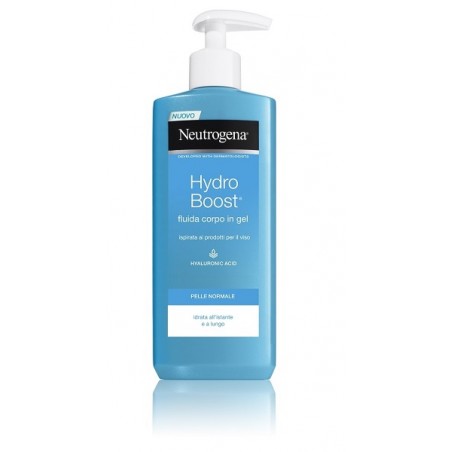 Johnson & Johnson Neutrogena Hydro Boost Fluida Corpo Gel 400 Ml