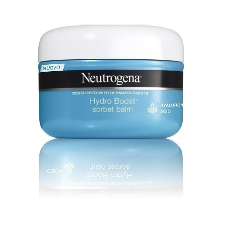 Johnson & Johnson Neutrogena Hydro Boost Sorbet Balsamo Corpo 200 Ml