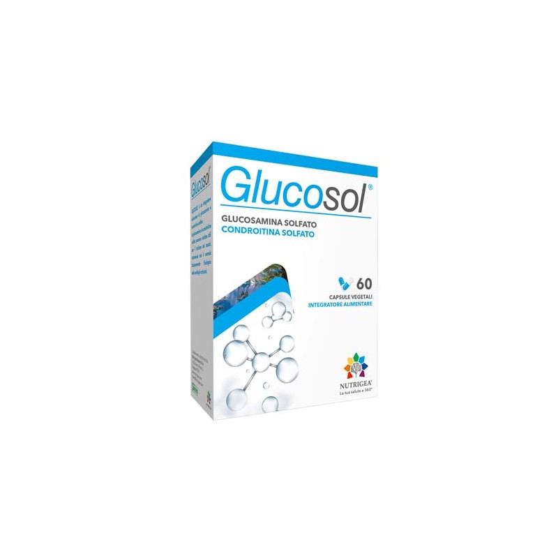 Nutrigea Glucosol 60 Capsule Vegetali