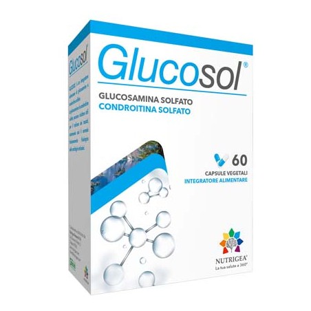 Nutrigea Glucosol 60 Capsule Vegetali