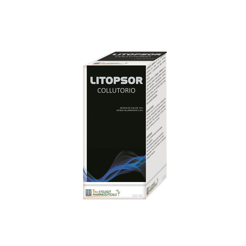 Bio Stilogit Pharmaceutic. Litopsor Collutorio 250 Ml