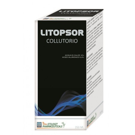 Bio Stilogit Pharmaceutic. Litopsor Collutorio 250 Ml