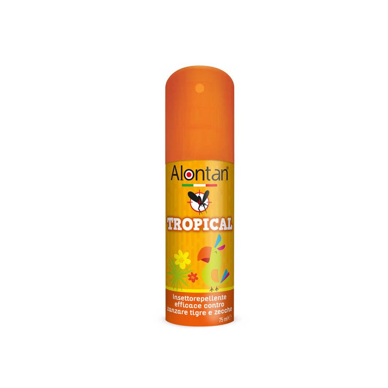 Pietrasanta Pharma Alontan Tropical Spray 75 Ml