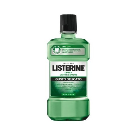 Johnson & Johnson Listerine Denti & Gengive Delicato 500 Ml