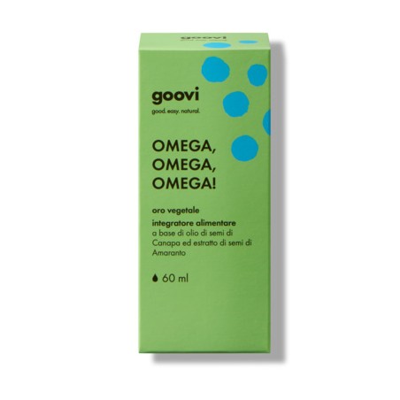 The Good Vibes Company Goovi Oro Veg Omega 60 Ml