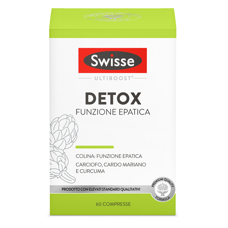 Health And Happiness It. Swisse Detox Funzione Epatica 60 Compresse