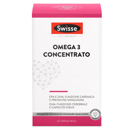 Health And Happiness It. Swisse Omega 3 Concentrato 60 Capsule