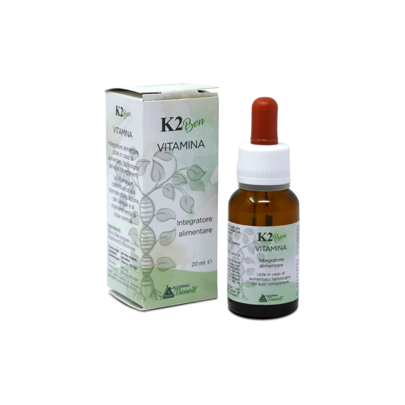 Alchimia Benoit K2 Ben Vitamina 20 Ml