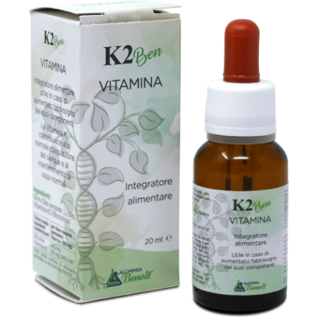 Alchimia Benoit K2 Ben Vitamina 20 Ml