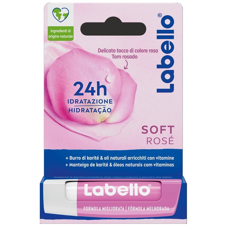 Beiersdorf Labello Soft Rose 5,5 Ml