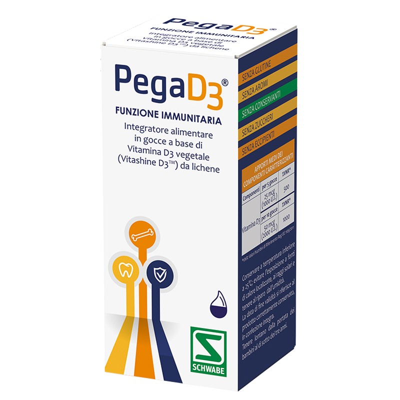 Schwabe Pharma Italia Pegad3 Gocce 20 Ml