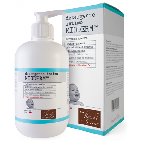 Artsana Fiocchi Di Riso Mioderm Detergente Intimo 240 Ml