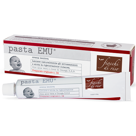 Artsana Fiocchi Di Riso Pasta Emu Lenitiva 30 Ml