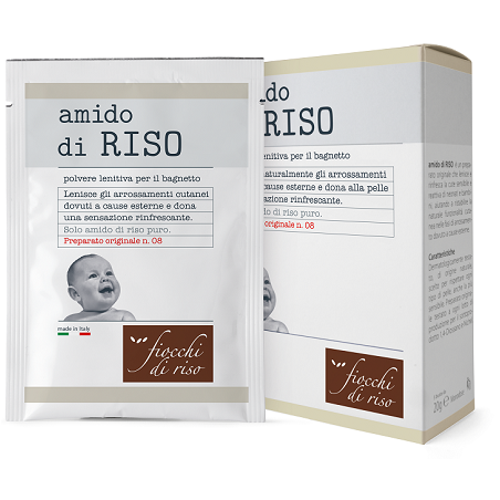 Artsana Fiocchi Di Riso Amido Di Riso Polvere Lenitivo 100 G