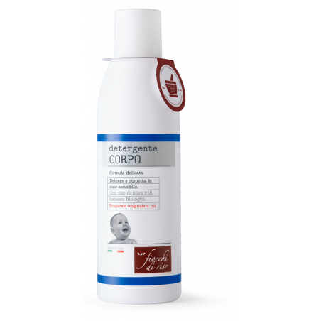 Artsana Fiocchi Di Riso Detergente Corpo Delicato 200 Ml