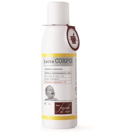 Artsana Fiocchi Di Riso Latte Corpo Nutriente 140 Ml