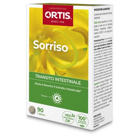 Ortis Laboratoires Pgmbh Sorriso 90 Compresse