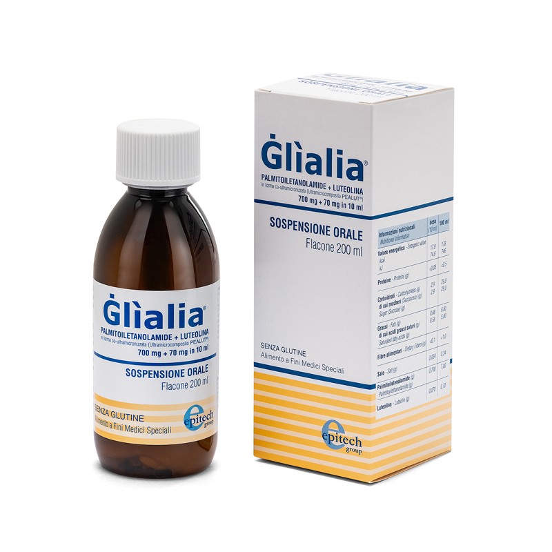 Epitech Group Glialia Sospensione Orale 700 Mg + 70 Mg 200 Ml