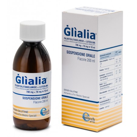 Epitech Group Glialia Sospensione Orale 700 Mg + 70 Mg 200 Ml