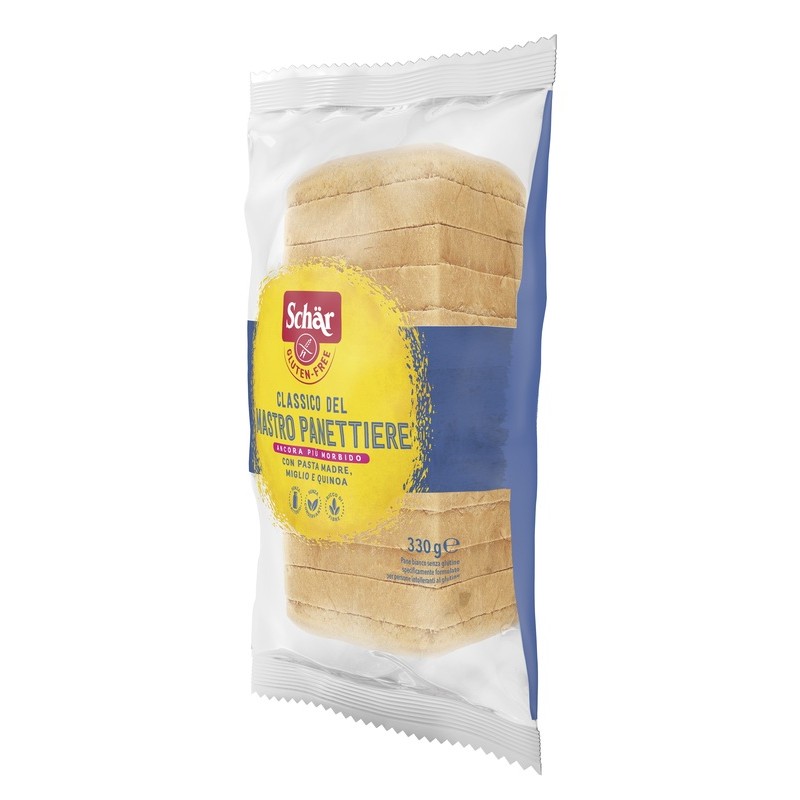 Dr. Schar Schar Classico Del Mastro Panettiere Pane Bianco Senza Lattosio 330 G