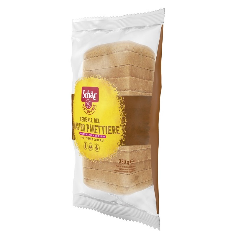 Dr. Schar Schar Cereale Del Mastro Panettiere Pane Con Cereali Senza Lattosio 330 G