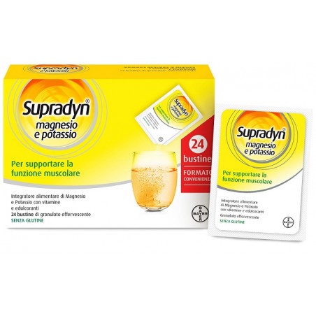 Bayer Supradyn Magnesio/potassio 24 Bustine