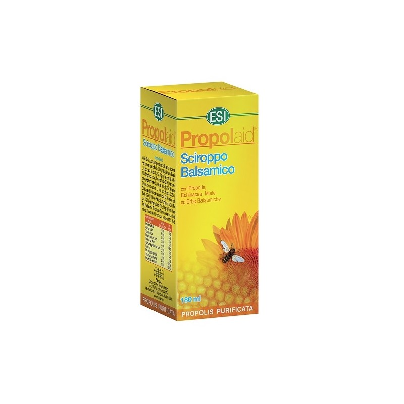 Esi Propolaid Sciroppo Balsamico 180 Ml