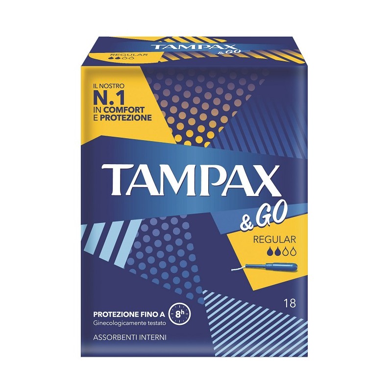 Fater Tampax&go Regular 18 Pezzi