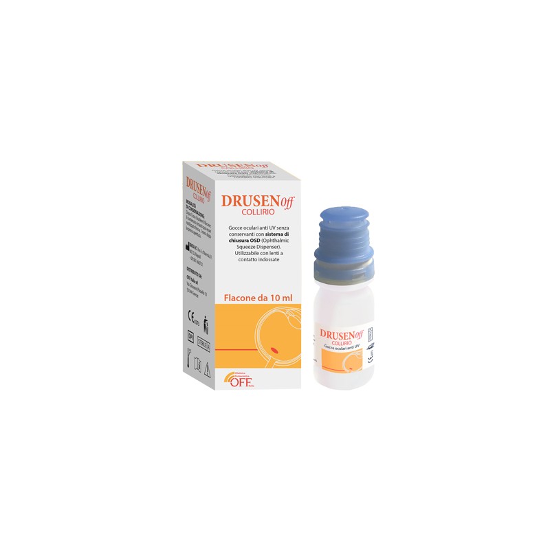 Offhealth Drusenoff Collirio 10 Ml