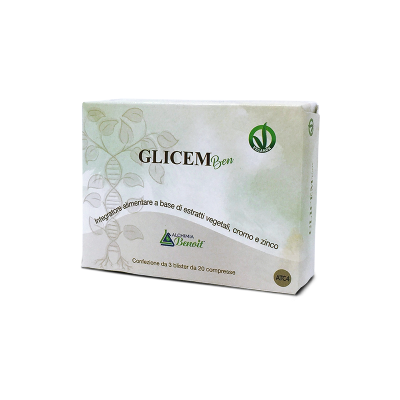 Alchimia Benoit Glicem Ben 60 Compresse