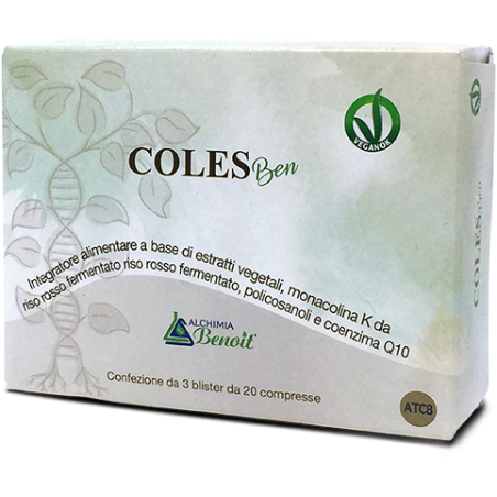 Alchimia Benoit Coles Ben 60 Compresse