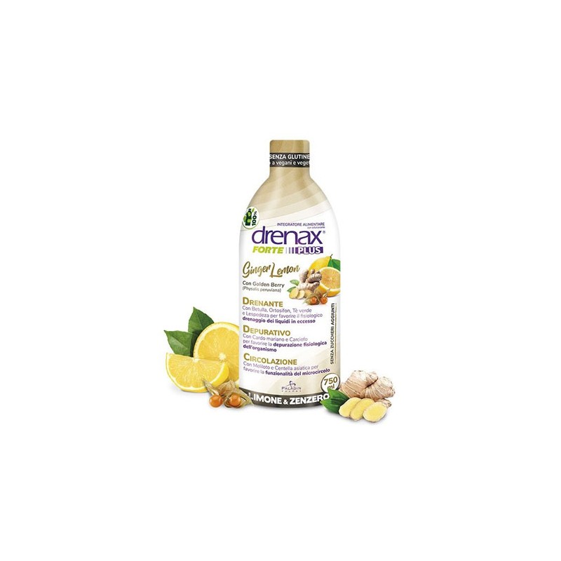 Paladin Pharma Drenax Forte Plus Ginger Lemon 750 Ml