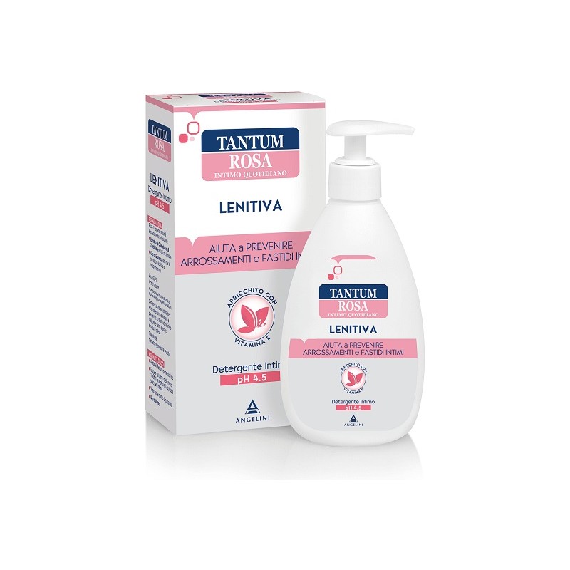 Angelini Tantum Rosa Lenitiva Detergente Intimo 200 Ml