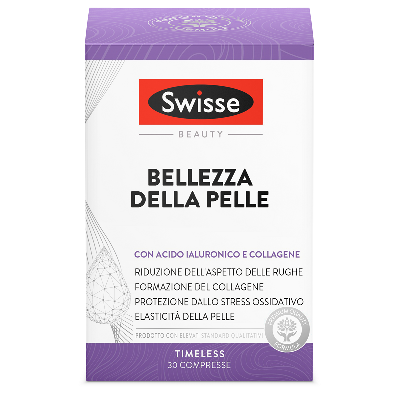 Health And Happiness It. Swisse Bellezza Della Pelle 30 Compresse