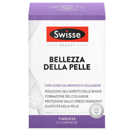 Health And Happiness It. Swisse Bellezza Della Pelle 30 Compresse