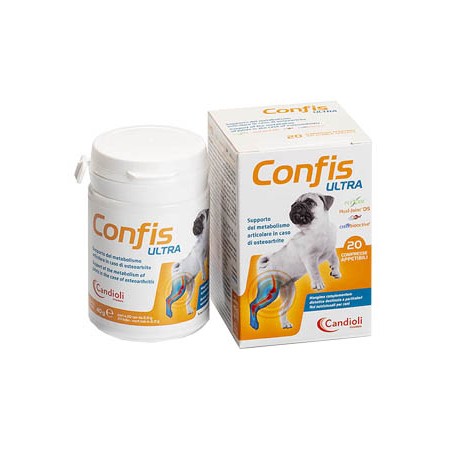 Candioli Ist. Profil. E Farm. Confis Ultra Barattolo 20 Compresse