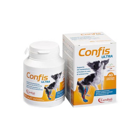 Candioli Ist. Profil. E Farm. Confis Ultra Barattolo 40 Compresse