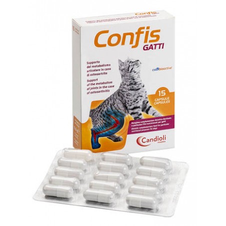 Candioli Ist. Profil. E Farm. Confis Gatti 15 Capsule