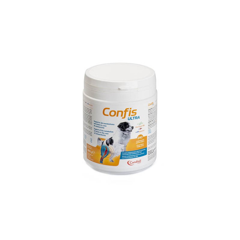 Candioli Ist. Profil. E Farm. Confis Ultra Barattolo 240 Compresse